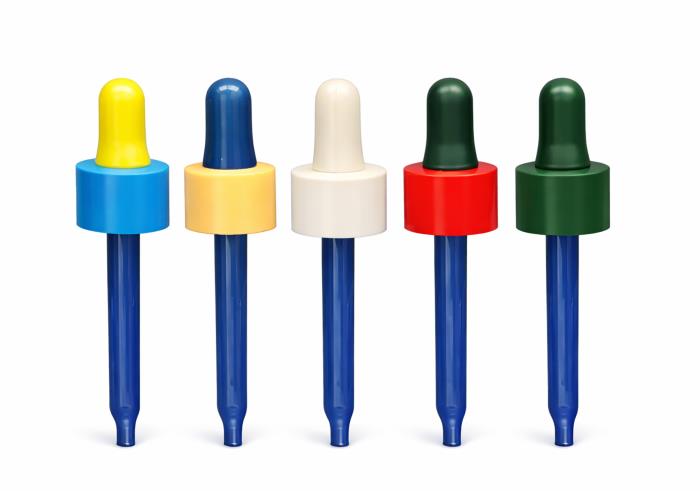JY005-PC03 All-Plastic Droppers